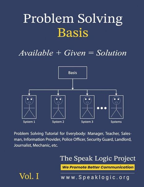 Produktbild: Problem Solving Basis Available + Given = Solution, Vol. I