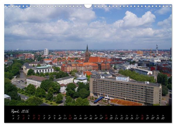 Produktbild: Faszination Hannover (Wandkalender 2026 DIN A3 quer), CALVENDO Monatskalender