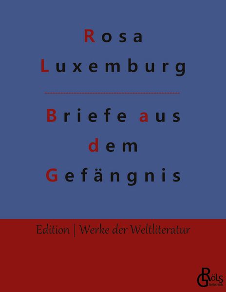 Produktbild: Briefe aus dem Gef&auml;ngnis