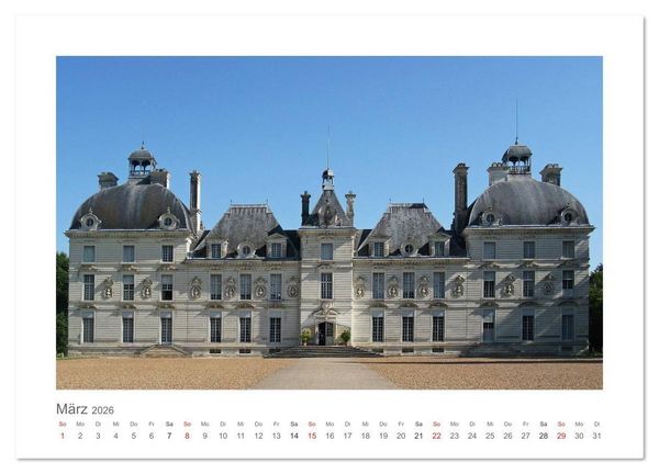 Produktbild: Unterwegs an der Loire (Wandkalender 2026 DIN A3 quer), CALVENDO Monatskalender