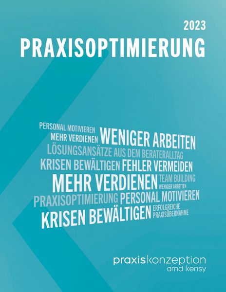 Produktbild: Praxisoptimierung 2023