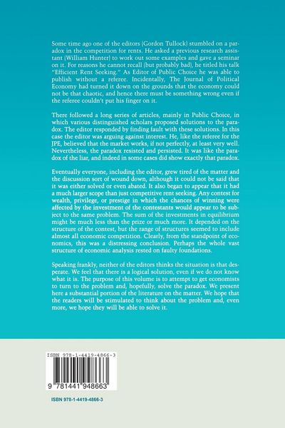Produktbild: Efficient Rent-Seeking