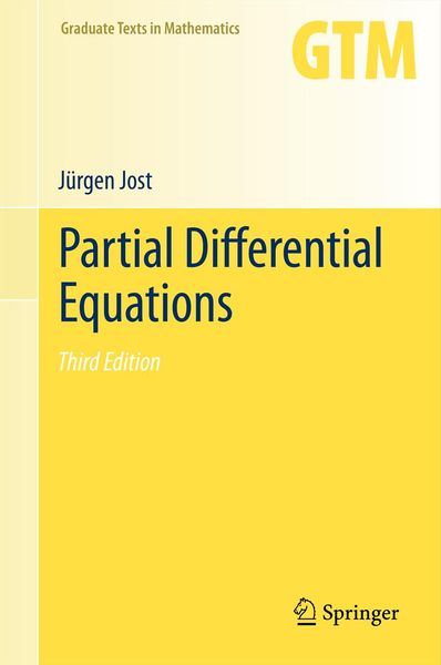 Produktbild: Partial Differential Equations