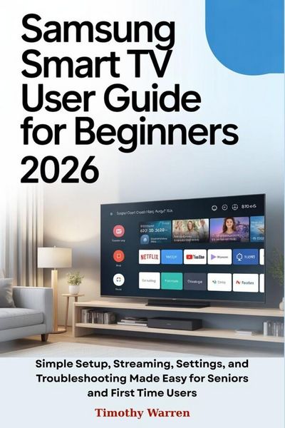 Produktbild: Samsung Smart TV User Guide for Beginners 2026