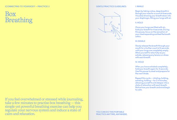 Produktbild: The Gentle Confidence Journal