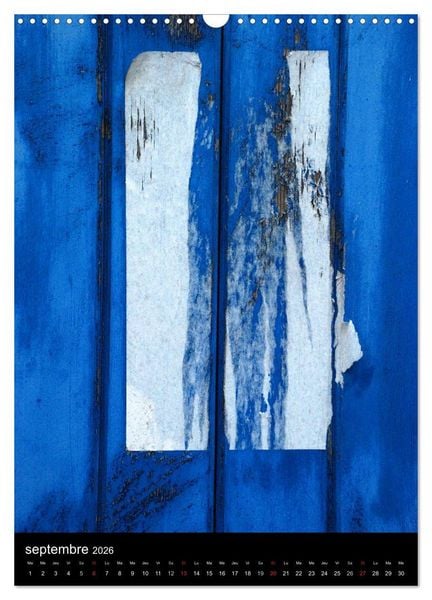 Produktbild: Les couleurs du temps sur le bois (Calendrier mural 2026 DIN A3 horizontal), CALVENDO calendrier mensuel