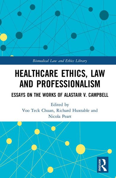 Produktbild: Healthcare Ethics, Law and Professionalism