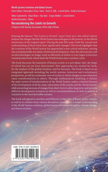 Produktbild: Reconsidering the Limits to Growth