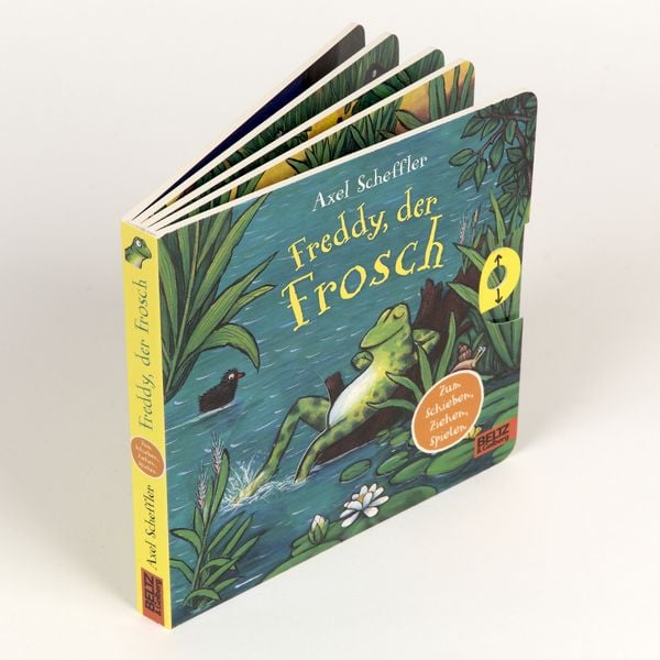 Produktbild: Freddy, der Frosch