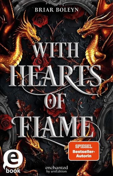 Produktbild: With Hearts of Flame (Bloodwing Academy 4)