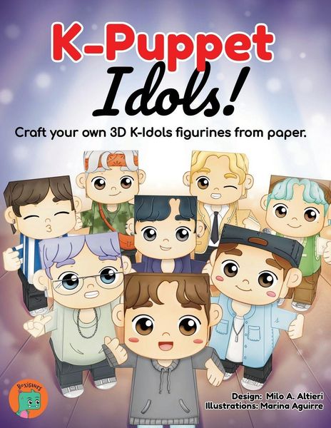Produktbild: K-Puppet Idols!