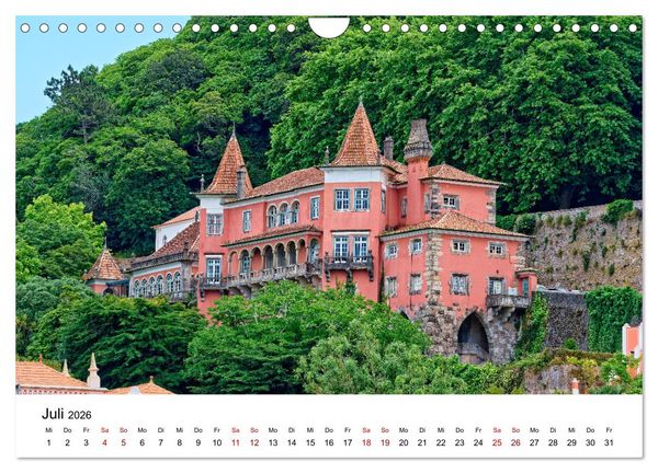 Produktbild: Lissabon und seine Wahrzeichen - Zwischen Tradition und Moderne (Wandkalender 2026 DIN A4 quer), CALVENDO Monatskalender