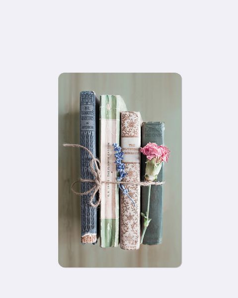 Produktbild: Lunacard Postkarte *Books