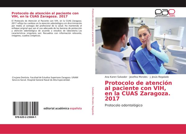 Produktbild: Protocolo de atenci&oacute;n al paciente con VIH, en la CUAS Zaragoza. 2017