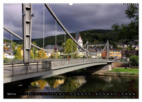 Produktbild: Die Lahn - Zauberhafte Orte rund um Limburg (Wandkalender 2026 DIN A2 quer), CALVENDO Monatskalender