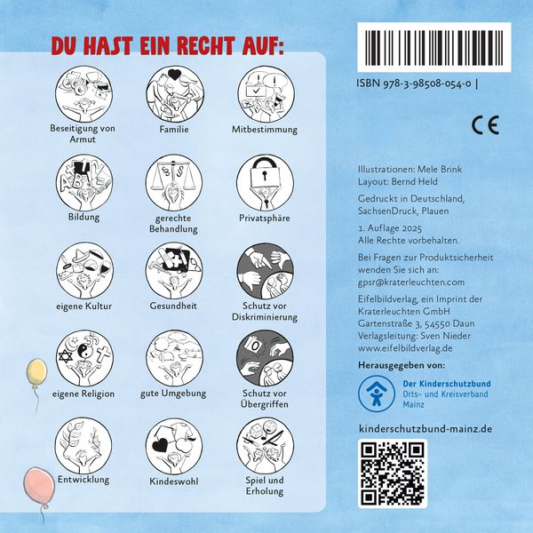 Produktbild: Meine starken Rechte MINI