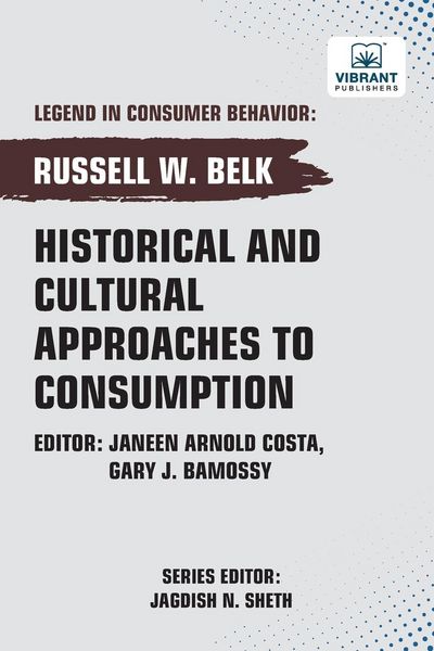Produktbild: Historical and Cultural App roaches to Consumption