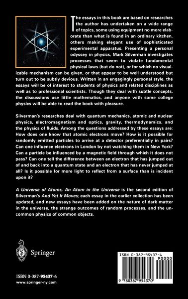 Produktbild: A Universe of Atoms, An Atom in the Universe