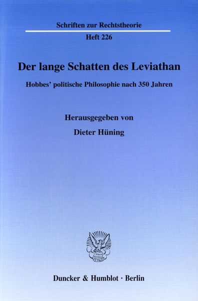 Produktbild: Der lange Schatten des Leviathan.
