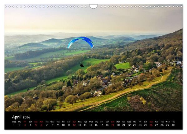 Produktbild: The Malvern Hills (Wall Calendar 2026 DIN A3 landscape), CALVENDO 12 Month Wall Calendar