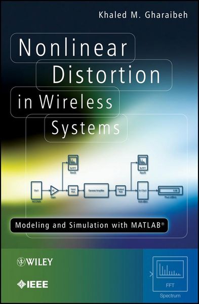 Produktbild: Nonlinear Distortion in Wireless Systems