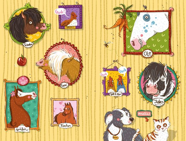 Produktbild: Die Haferhorde - Advent, Advent, ein Pony rennt!