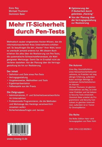 Produktbild: Mehr IT-Sicherheit durch Pen-Tests