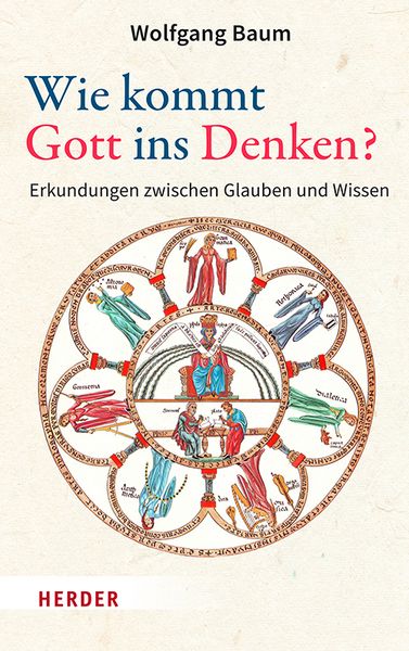 Wie kommt Gott ins Denken?, Gebundene Ausgabe von Wolfgang Baum, Herder, 9783451392467