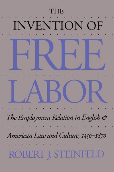 Produktbild: The Invention of Free Labor