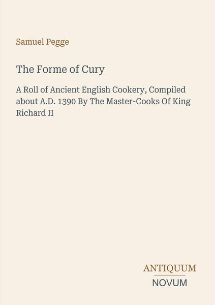 Produktbild: The Forme of Cury