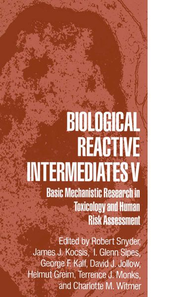 Produktbild: Biological Reactive Intermediates V