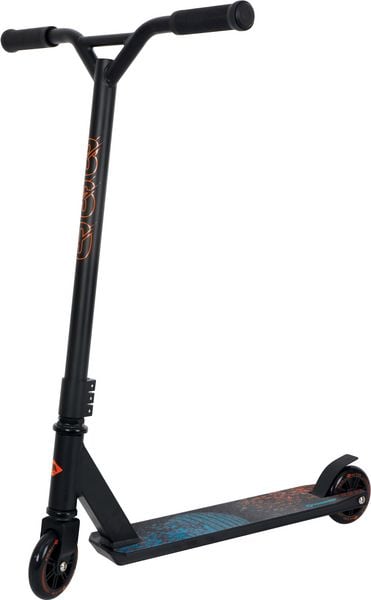 Produktbild: Schildkr&ouml;t Funsports - Stunt Scooter 360 Space (black-orange)