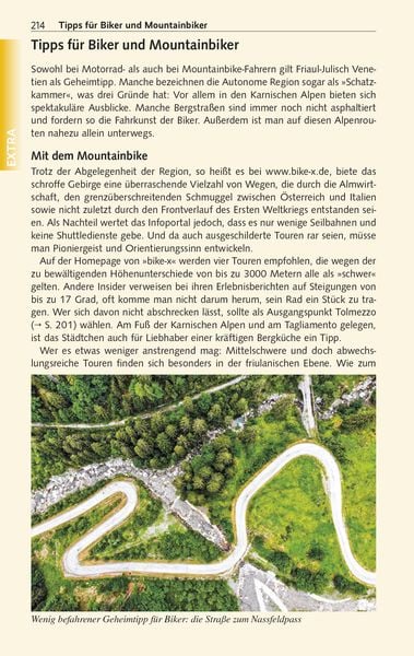 Produktbild: TRESCHER Reiseführer Friaul - Julisch Venetien