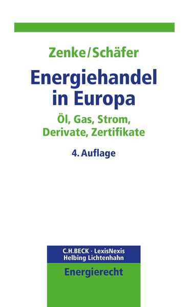 Produktbild: Energiehandel in Europa