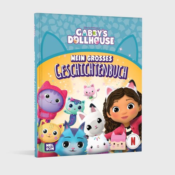 Produktbild: Gabby's Dollhouse: Mein großes Geschichtenbuch