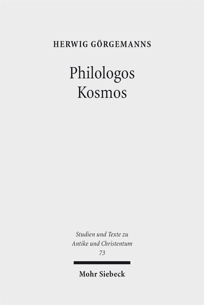 Produktbild: Philologos Kosmos