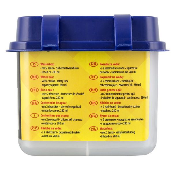 Produktbild: Idena Wasserbox Duo 2 Tanks mit Deckel