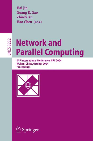 Produktbild: Network and Parallel Computing