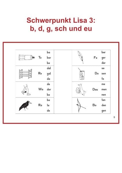 Produktbild: Lesen mit Lisa - Heft 3