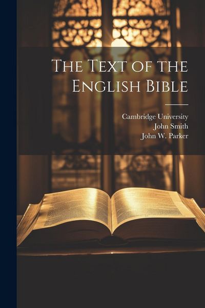 Produktbild: The Text of the English Bible