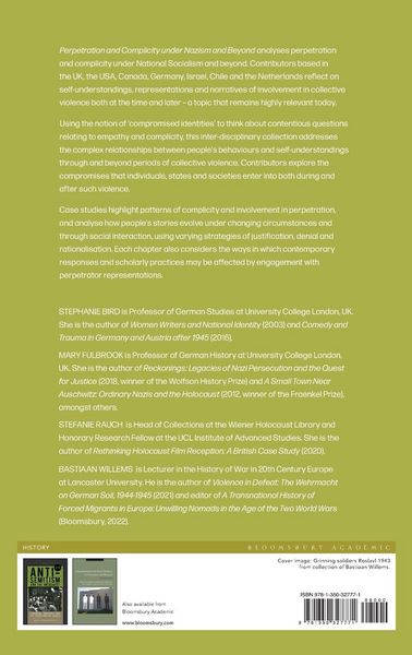 Produktbild: Perpetration and Complicity under Nazism and Beyond