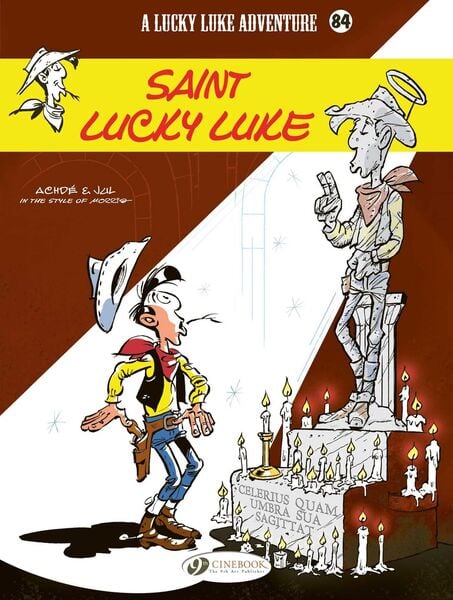 Produktbild: Lucky Luke Vol. 84: Saint Lucky Luke