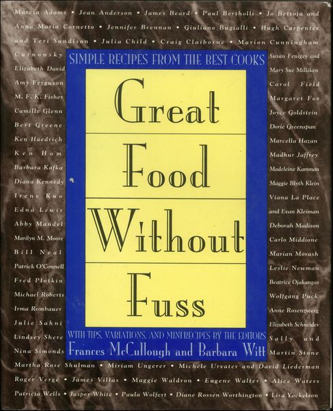 Produktbild: Great Food Without Fuss
