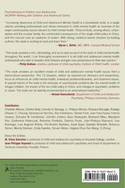 Produktbild: Increasing Awareness of Child and Adolescent Mental Health