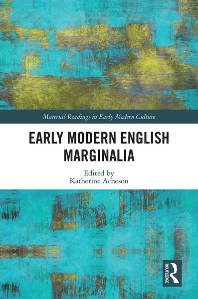 Produktbild: Early Modern English Marginalia