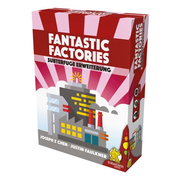 Produktbild: Fantastic Factories: Subterfuge (Erweiterung)