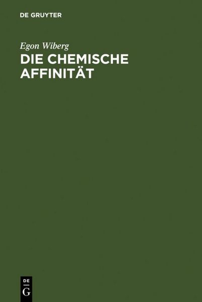 Produktbild: Die chemische Affinit&auml;t