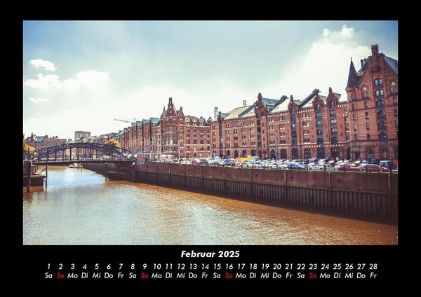 Produktbild: Hamburg 2025 Fotokalender DIN A3