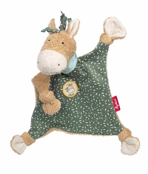 sigikid Pony Wiah Kuscheltuch zum Mitnehmen