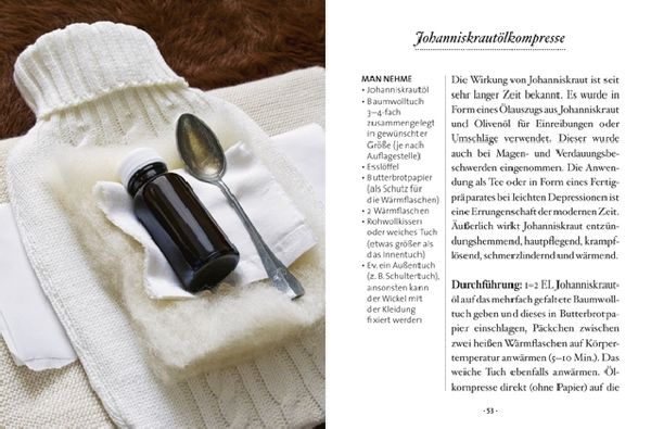 Das kleine Buch: Wunderbare Wickel
